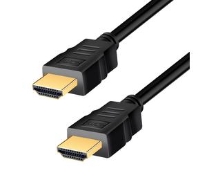 Logilink CH0102 HDMI Cable A/M to A/M 4K/60Hz CCS Black 3m