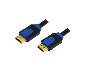 LogiLink CHB-1102 2m HDMI Plug to HDMI Plug Cable - Black