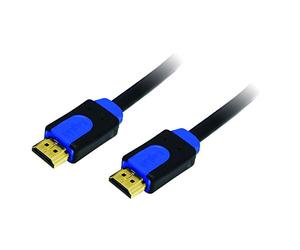 LogiLink CHB1101 Kabel HDMI High Speed HDMI Stecker auf HDMI Stecker 1.0m schwarz