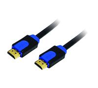 LogiLink CHB1103 cavo HDMI 3 m HDMI tipo A (Standard) Nero, Blu