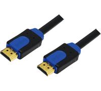 LogiLink CHB1103 cavo HDMI 3 m HDMI Type A (Standard) Nero, Blu - Nouvo