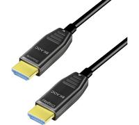 LogiLink CHF0113 HDMI AV Cavo [1x Spina HDMI - 1x Spina HDMI] 20 m Nero