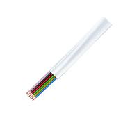 LogiLink CM06W 100m Bianco cavo telefonico