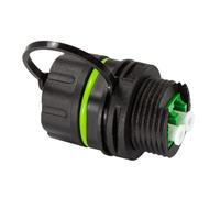 LOGILINK FA05LC1 - Connettore LC duplex outdoor, cappuccio di protezione
