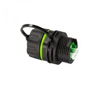 LOGILINK FA05LC1 - Connettore LC duplex outdoor, cappuccio di protezione