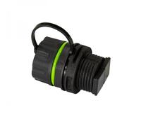 LOGILINK FA05SD1 - Connettore LC duplex outdoor, cappuccio di protezione