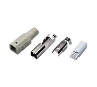 LogiLink Connettore USB tipo B L¨ versione a 4 pezzi UP0002 (4 pezzi)