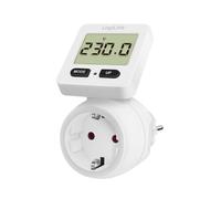 LOGILINK EM0004 - Strumento di misura dei costi energetici, digitale, display ruot