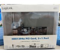 Logilink controller PCI-Firewire, 3+1 porte, mod. PC0006A