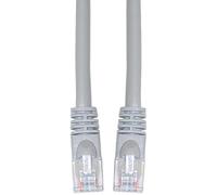 LogiLink CP0133 CAT5e U/UTP/cavo patch piatto, lunghezza 0,5 metri, bianco, lunghezza 0,5 metri