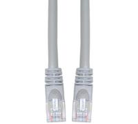 LogiLink CP0135 CAT 5e Patchkabel RJ45-Stecker auf RJ45-Stecker Cat. 5e Flat UTP 2m weiß