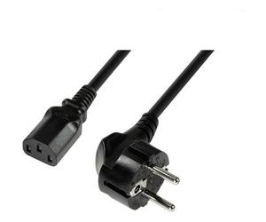 LogiLink CP095 Cavo Alimentazione [1x Spina schuko angolata - 1x Spina IEC C13