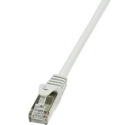 LogiLink CAT5E SF/UTP 1m cavo di rete SF/UTP (S-FTP) Grigio