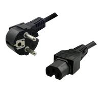 LogiLink CP105 Cavo Alimentazione [1x Spina schuko angolata - 1x Presa IEC C15