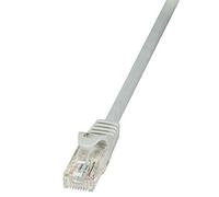 LogiLink CP1052U CAT 5e Patchkabel RJ45-Stecker auf RJ45-Stecker CAT 5e U/UTP 2m grau