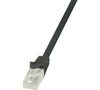 LOGILINK CP1093U CAT5e UTP - Cavo patch AWG26, 10 m, colore: Nero