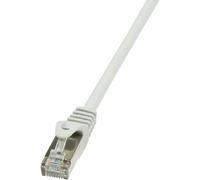 LogiLink CP1102D RJ45 Cavo di rete, cavo patch CAT 5e SF/UTP 15.00 m Grigio 1