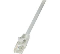 LogiLink CP1142U RJ45 Cavo di rete, cavo patch CAT 5e U/UTP 50.00 m Grigio 1 p