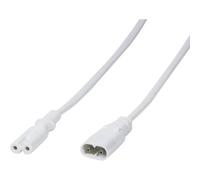 LogiLink CP132 Prolunga Alimentazione [1x Spina tipo C8 - 1x Presa tipo C7] 2.