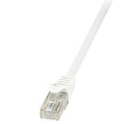 LogiLink CP2061U - Cavo di rete RJ45, CAT 6 U/UTP, 3 m, colore: Bianco