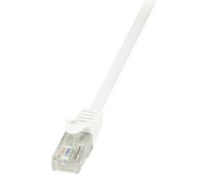 LogiLink CP2101U RJ45 Cavo di rete, cavo patch CAT 6 U/UTP 15.00 m Bianco con