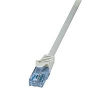 LogiLink CP3042U cavo di rete 1,5 m Cat6a U/UTP (UTP) Grigio