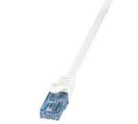 LogiLink CP3051U cavo di rete 2 m Cat6a U/UTP (UTP) Bianco