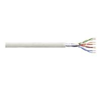 LogiLink CPV001 Cavo di rete CAT 5e F/UTP 4 x 2 x 0.205 mm² Grigio 100 m