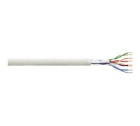 LogiLink CPV0013 Cavo di rete CAT 5e F/UTP 4 x 2 x 0.13 mm² Grigio 100 m
