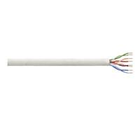 LogiLink CPV0019 Cavo di rete CAT 5e U/UTP 4 x 2 x 0.205 mm² Grigio 100 m