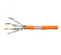 LogiLink CPV0060 cavo di rete Arancione 100 m Cat7 S/FTP [S-STP] (LogiLink CPV00