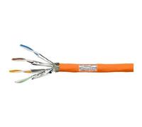Logilink Cavo Di Rete Cat6a Cavo Di Rete S/ftp Awg23 Cat7a 200 M