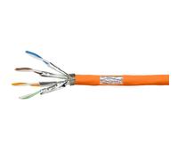 Logilink Cavo Di Rete Cat6a Cavo Di Rete S/ftp Awg23 Cat7a 200 M