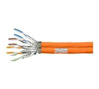 LogiLink CPV0063 cavo di rete Arancione 100 m Cat7 S/FTP (S-STP) -