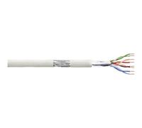 LogiLink CPV007 Cavo di rete CAT 5e SF/UTP 4 x 2 x 0.205 mm² Grigio 100 m