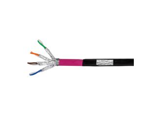 LogiLink CPV0084 cavo di rete Nero 500 m Cat7 S/FTP (S-STP) - Nouvo