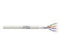 LogiLink CPV009 Cavo di rete CAT 5e SF/UTP 4 x 2 x 0.205 mm² Grigio 305 m