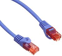 LogiLink cq2019u Cavo Patch Cat6 U/UTP Primeline AWG24 LSZH, 0,25 m Grigio