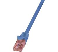 LogiLink CQ2056U CAT6 U/UTP Patch Cavo Line Prime AWG24 LSZH Blu 2,00 m