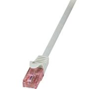 LogiLink CQ2092U RJ45 Cavo di rete, cavo patch CAT 6 U/UTP 10.00 m Grigio Rita