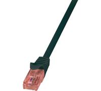 Logilink CQ2093U Cavo patch PrimeLine CAT6 U/UTP, lunghezza 10 metri, nero, lunghezza 10 metri