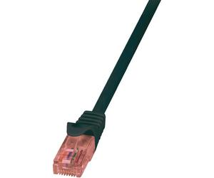 Logilink CQ2093U Cavo patch PrimeLine CAT6 U/UTP, lunghezza 10 metri, nero, lunghezza 10 metri
