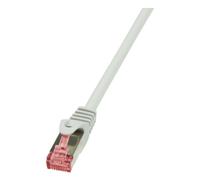 LogiLink CQ2142S cavo di rete Grigio 50 m Cat6 SF/UTP (S-FTP) - Nouvo