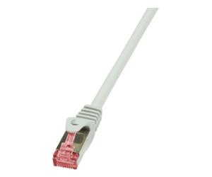 LogiLink CQ2142S cavo di rete Grigio 50 m Cat6 SF/UTP (S-FTP) - Nouvo