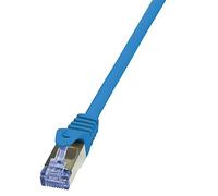 LogiLink CQ3026S Cat.6A 10G S/FTP PIMF PrimeLine Patch Cable, 0.50 Meter Length,