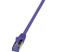 LogiLink cq302vs Cavo Patch Cat6 a SFTP PIMF Primeline AWG27 LSZH, 0,50 m Grigio