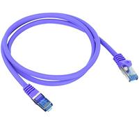 LogiLink cq303vs Cavo Patch Cat6 a S/FTP PIMF Primeline AWG27 LSZH, 1 m Grigio