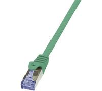 LogiLink CQ3055S RJ45 Cavo di rete, cavo patch CAT 6A S/FTP 2.00 m Verde Ritar