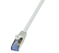 LogiLink CQ3062S RJ45 Cavo di rete, cavo patch CAT 6A S/FTP 3.00 m Grigio Rita