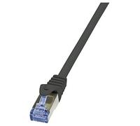 Logilink CQ3063S Cat.6A 10G S/FTP PIMF PrimeLine Patch Cable, 3 Meter Length, Bl